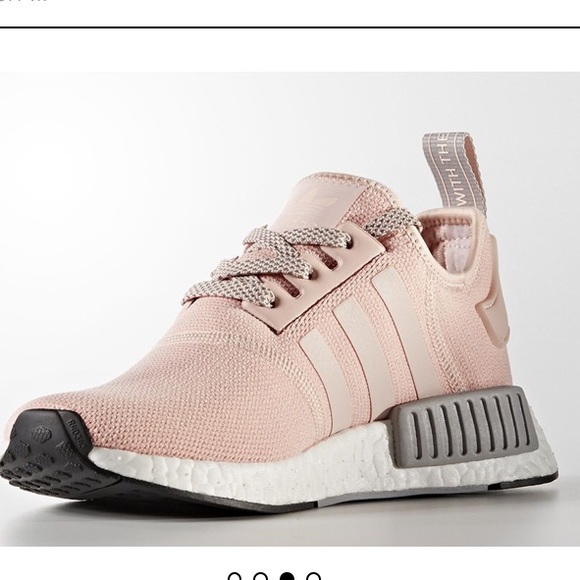 womens pink nmd